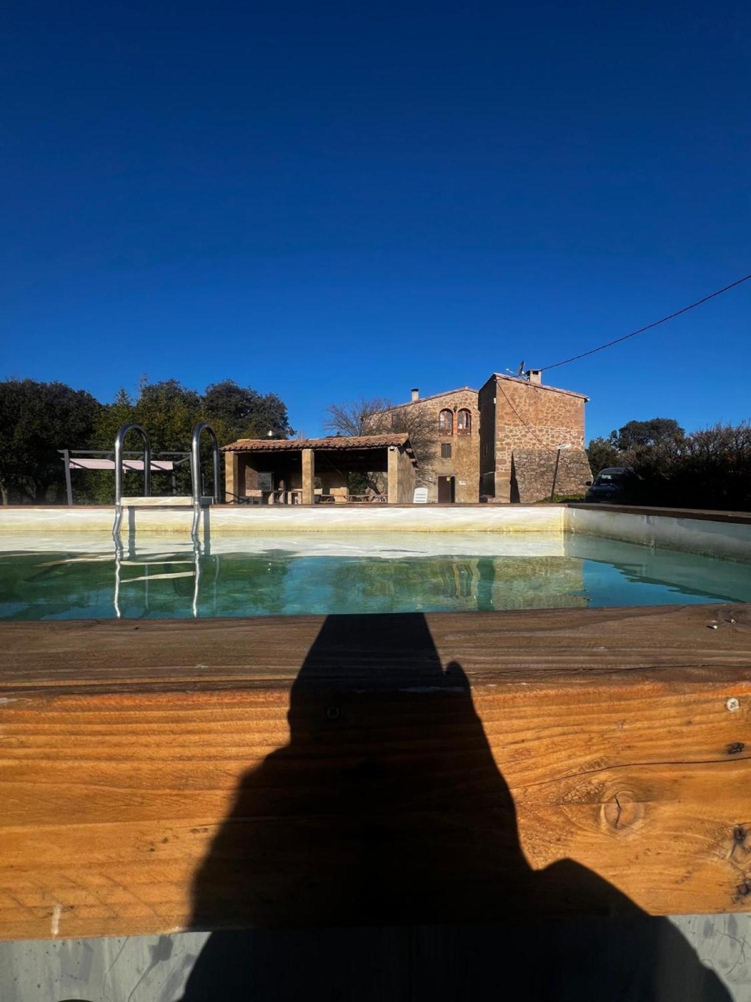 Affittacamere Casa Subiraneta Puig-reig Esterno foto