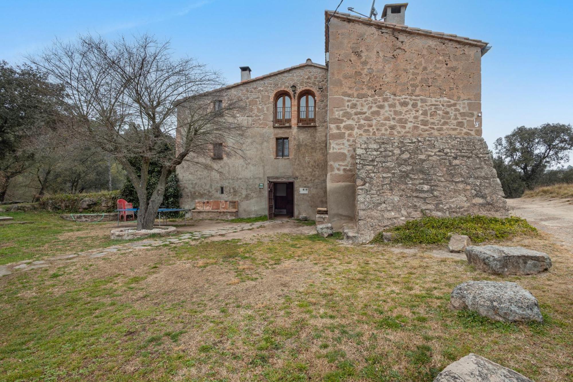 Affittacamere Casa Subiraneta Puig-reig Esterno foto