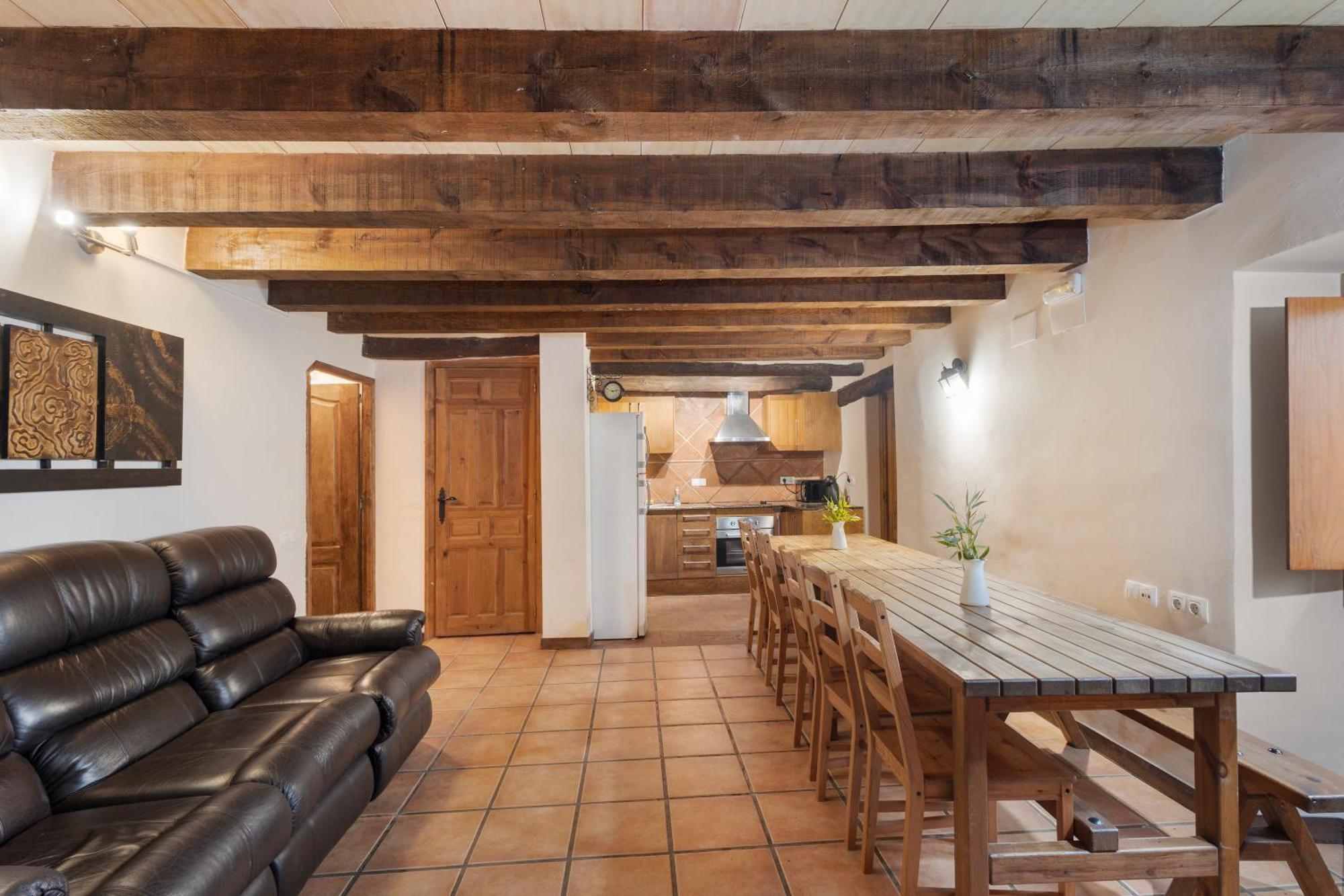 Affittacamere Casa Subiraneta Puig-reig Esterno foto