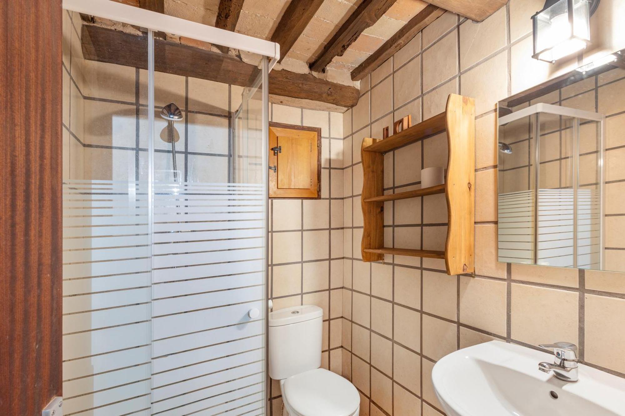 Affittacamere Casa Subiraneta Puig-reig Esterno foto