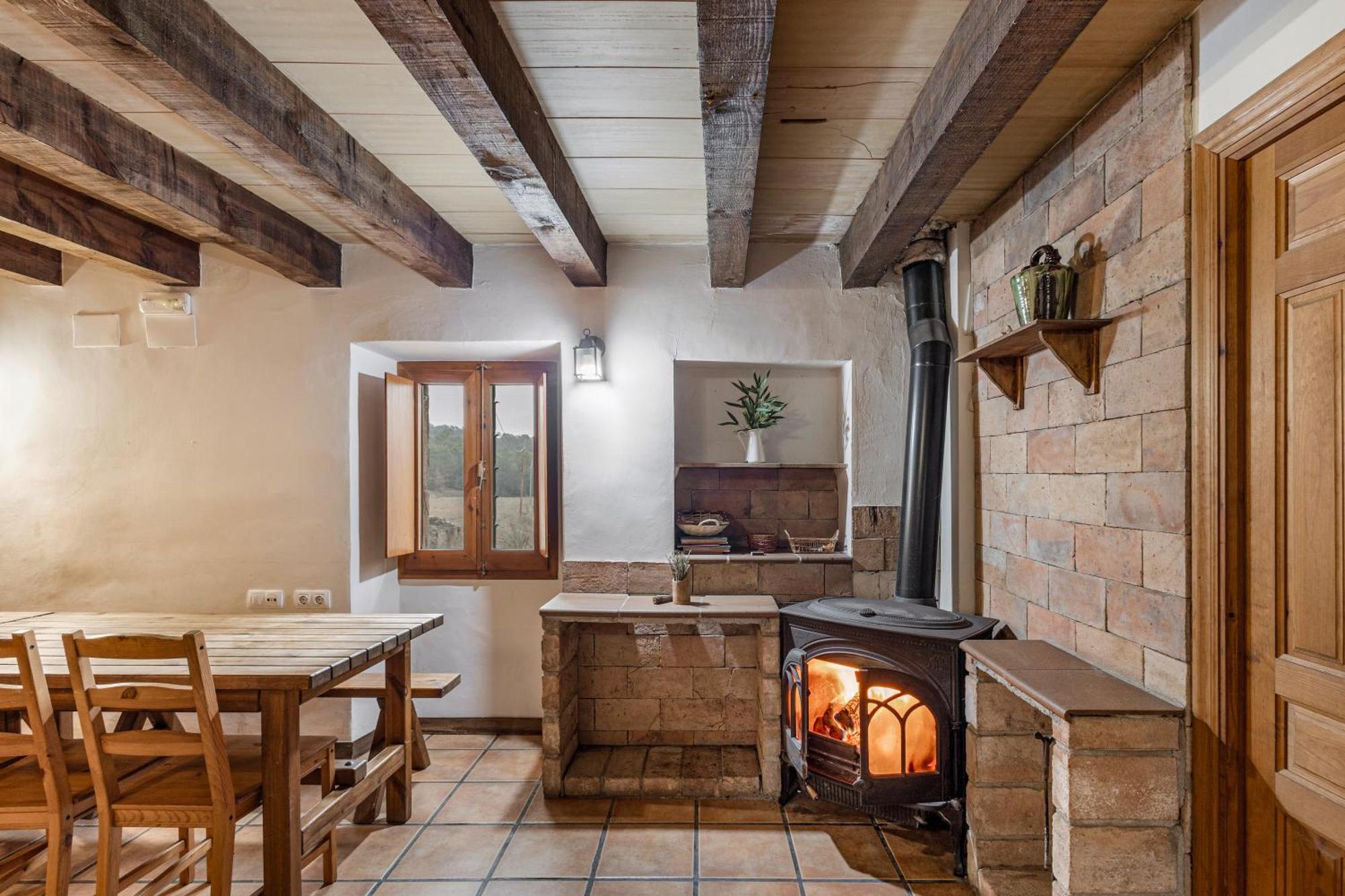 Affittacamere Casa Subiraneta Puig-reig Esterno foto