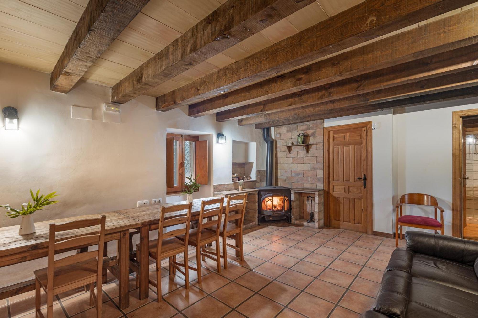 Affittacamere Casa Subiraneta Puig-reig Esterno foto